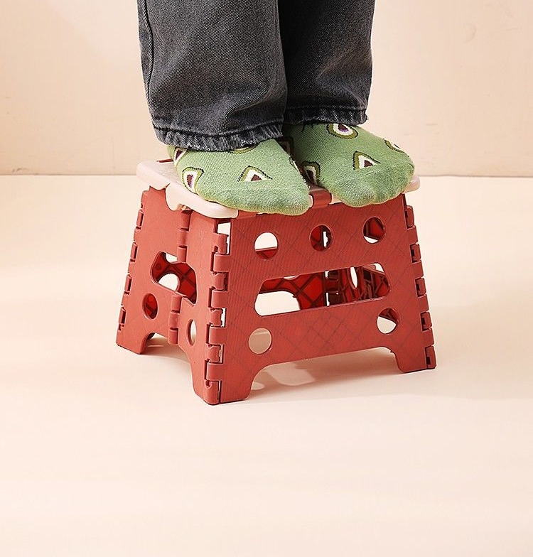 Small Folding Step Stool 2
