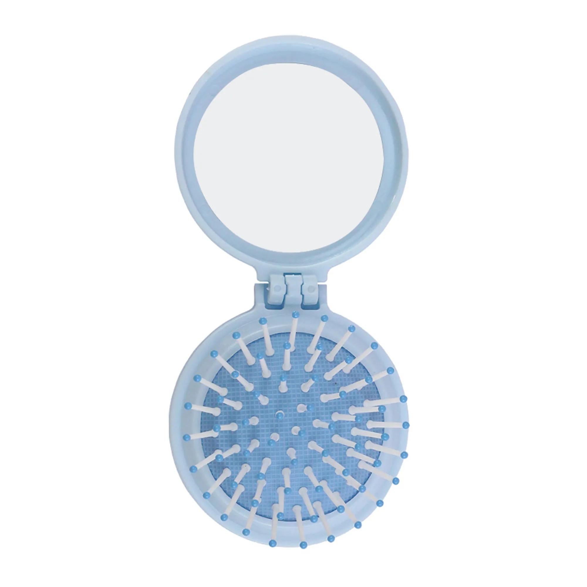 Portable Round Air-cushion Comb Mirror 5