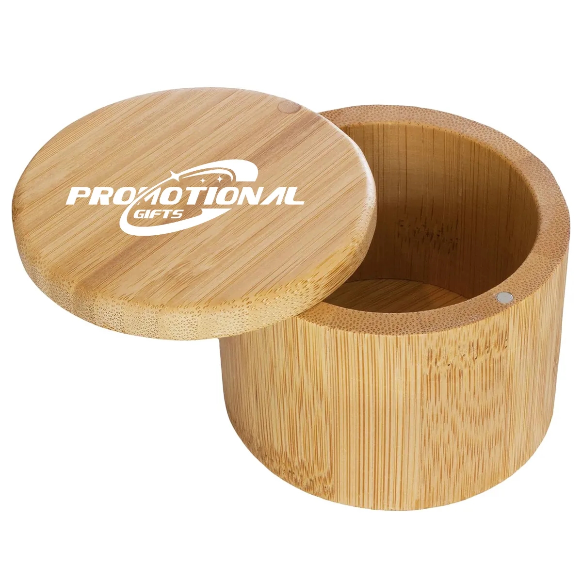 Custom Bamboo Portable Container Box with Lid 2
