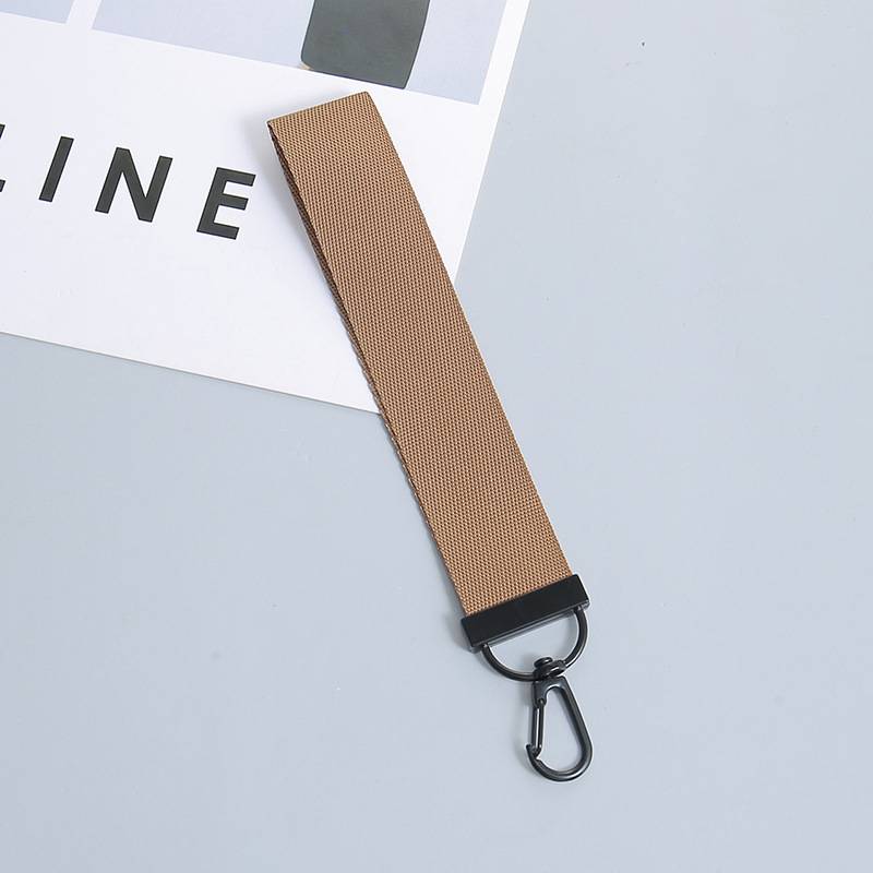 Rectangular Woven Keychain 8