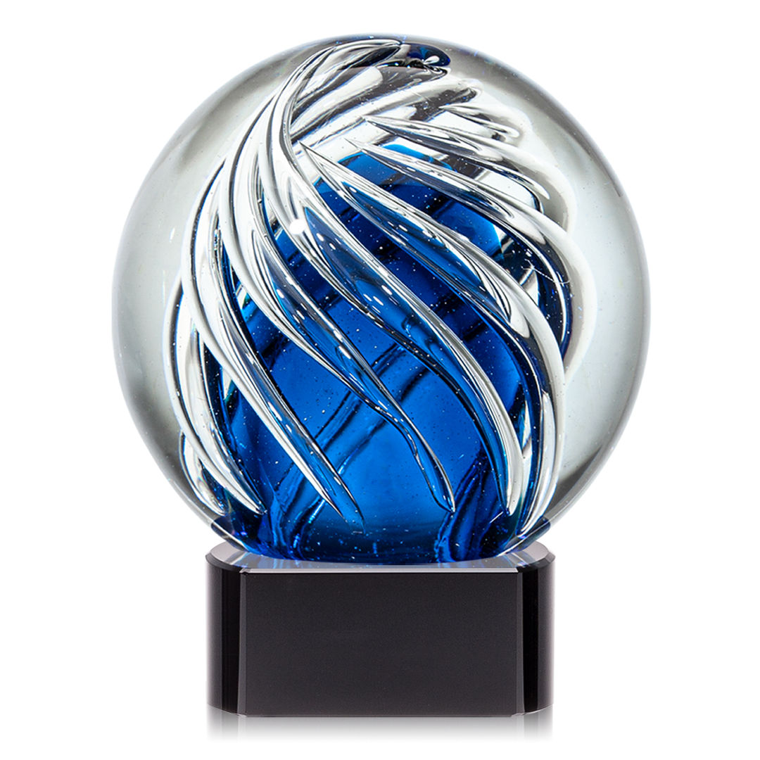 Genista Award on Paragon Base - Black 10