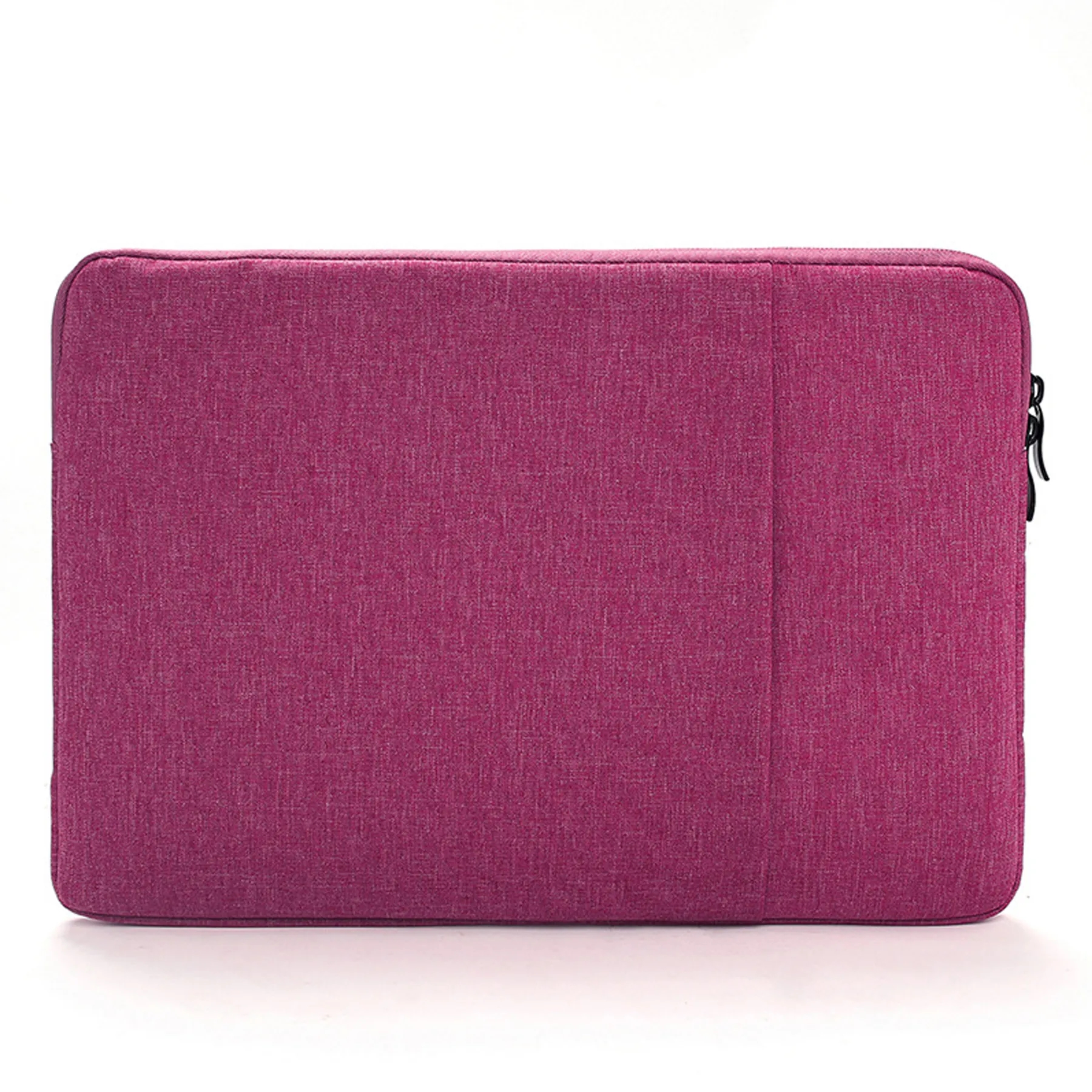 Oxford Laptop Sleeves w/ Front Accessory Pocket & Zipper 3