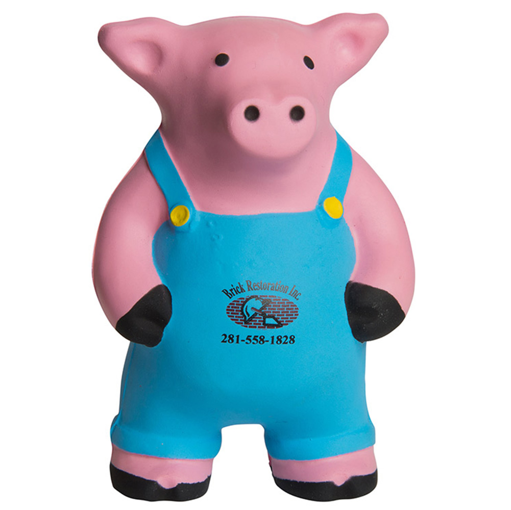 Farmer Pig Stress Reliever