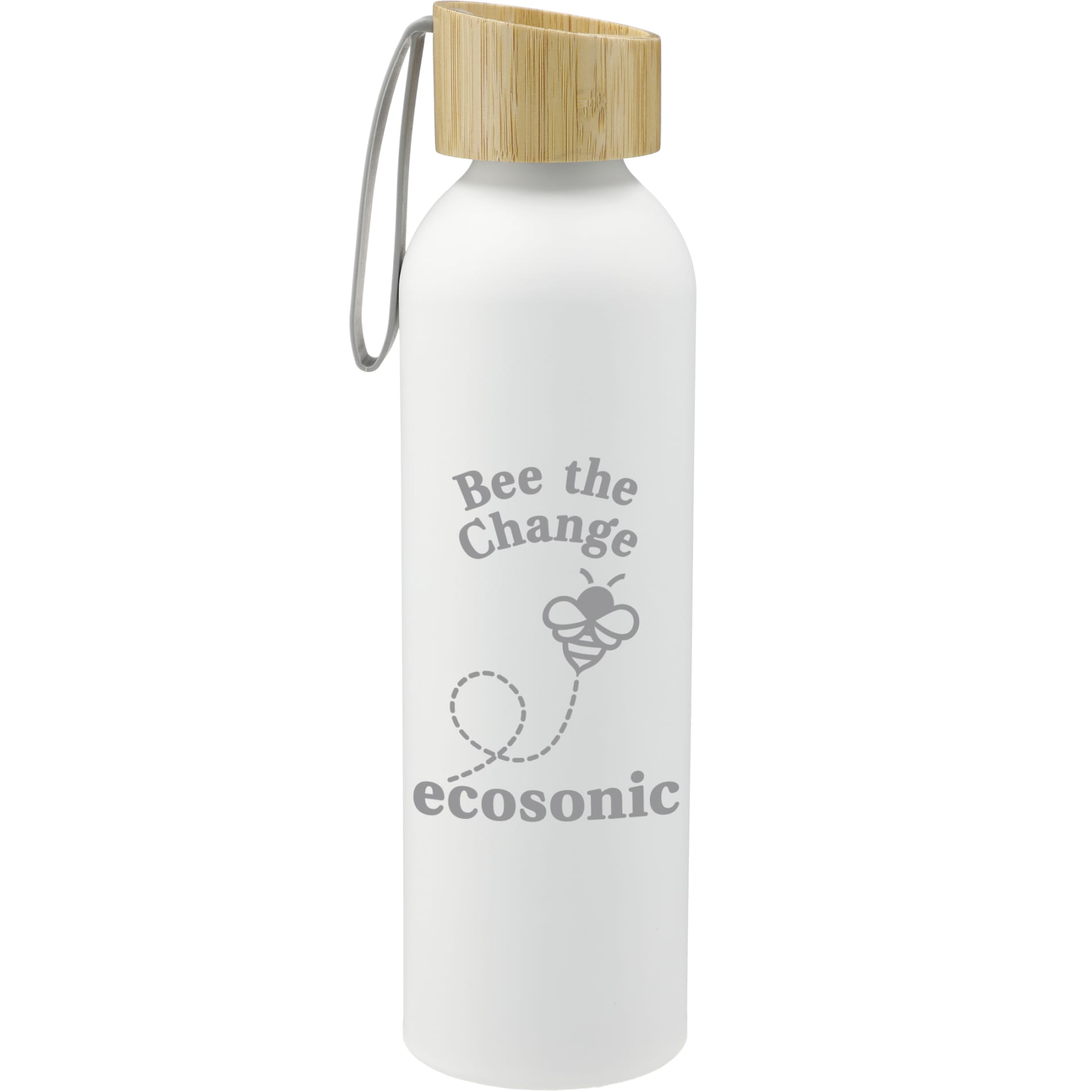 Ryze Aluminum Bottle 22 oz w/ FSC® 100% Bamboo Lid 13