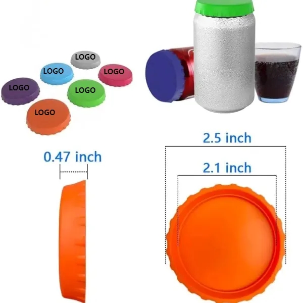 Silicone Soda Can Lids 2