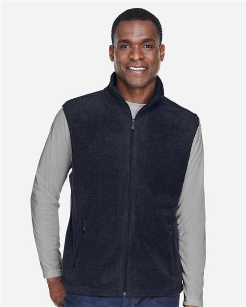 Unisex Fleece Full-Zip Vest - M985 48
