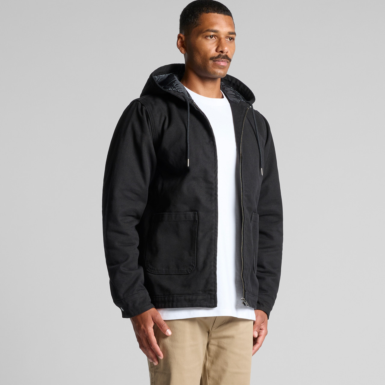 Canvas Hooded Jacket | 5529 10