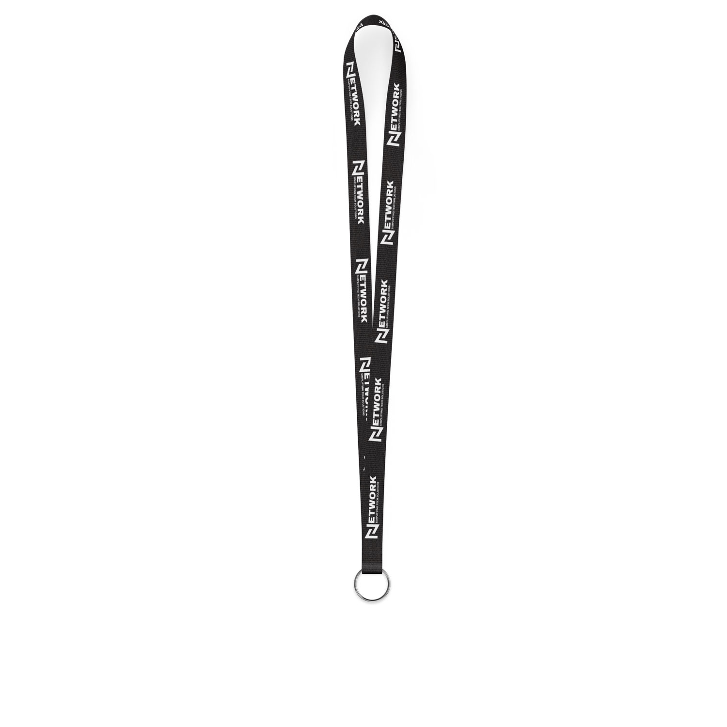 1/2" One Color Lanyard, Single Attachment, IMPORT Air Rush 14