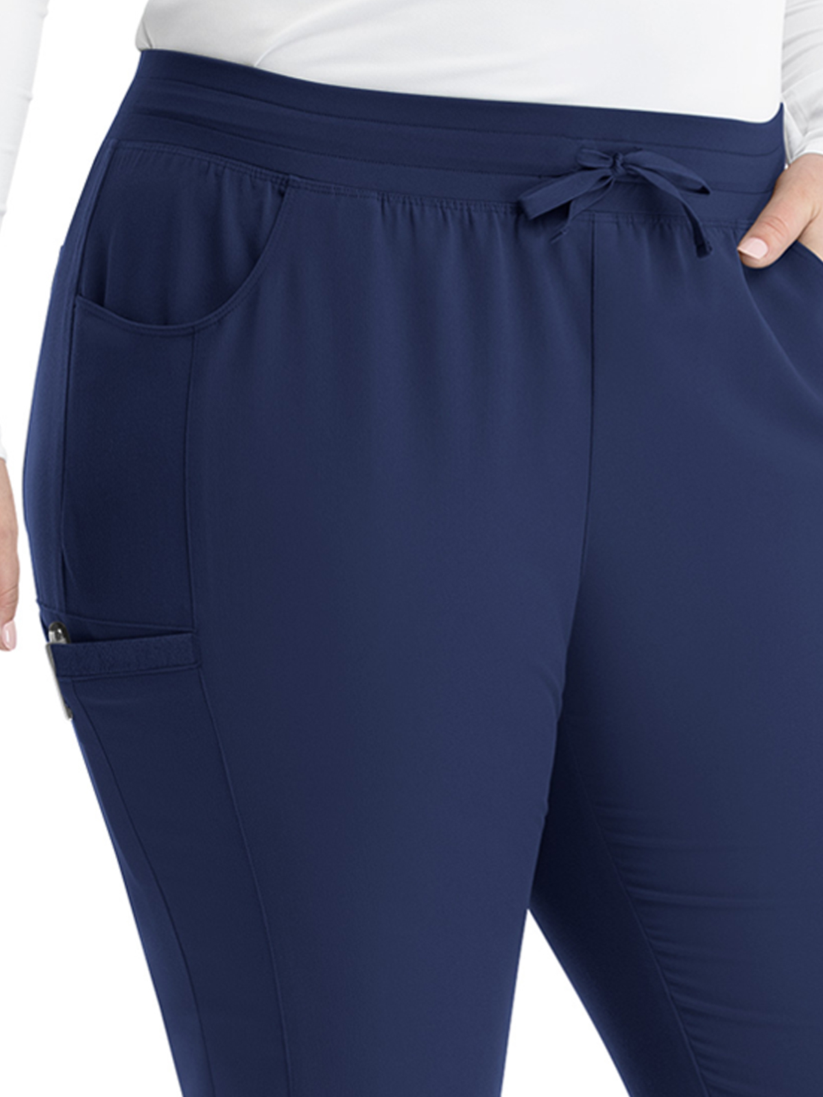 Maevn - Matrix Pro - Women's Five-Pocket Mid Rise Pull-On Pant 14