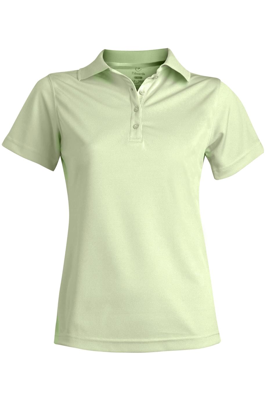 Hi Performance Mesh Ladies Polo 8