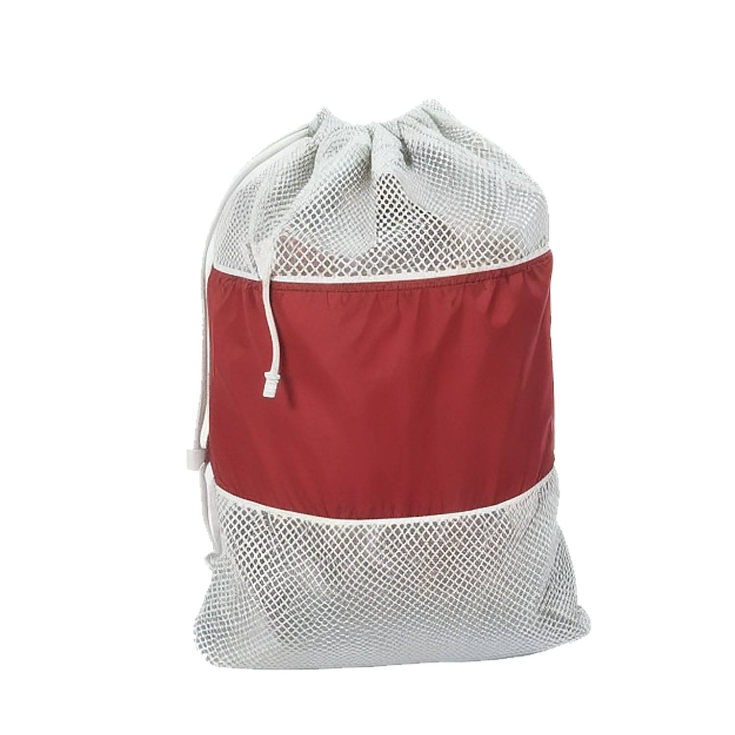 Nylon Laundry Mesh Drawstring Bag 6