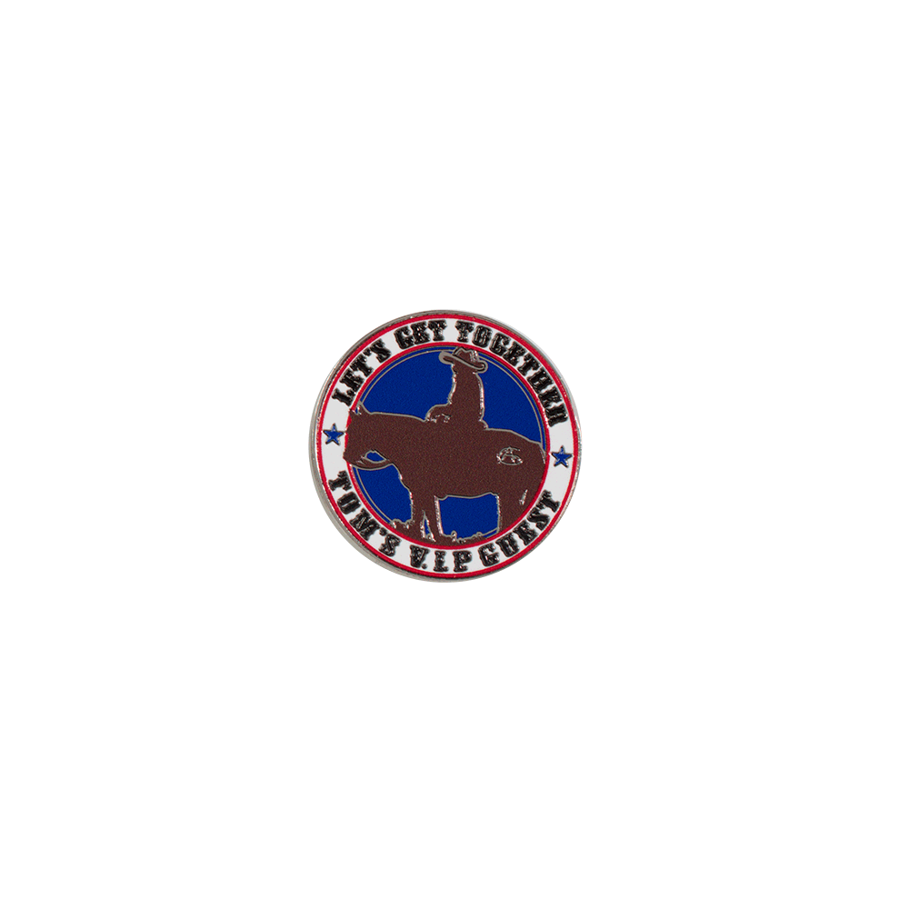 Texture Tone® Golf Ball Marker Coin w/ Magnetic Ball Marker 19