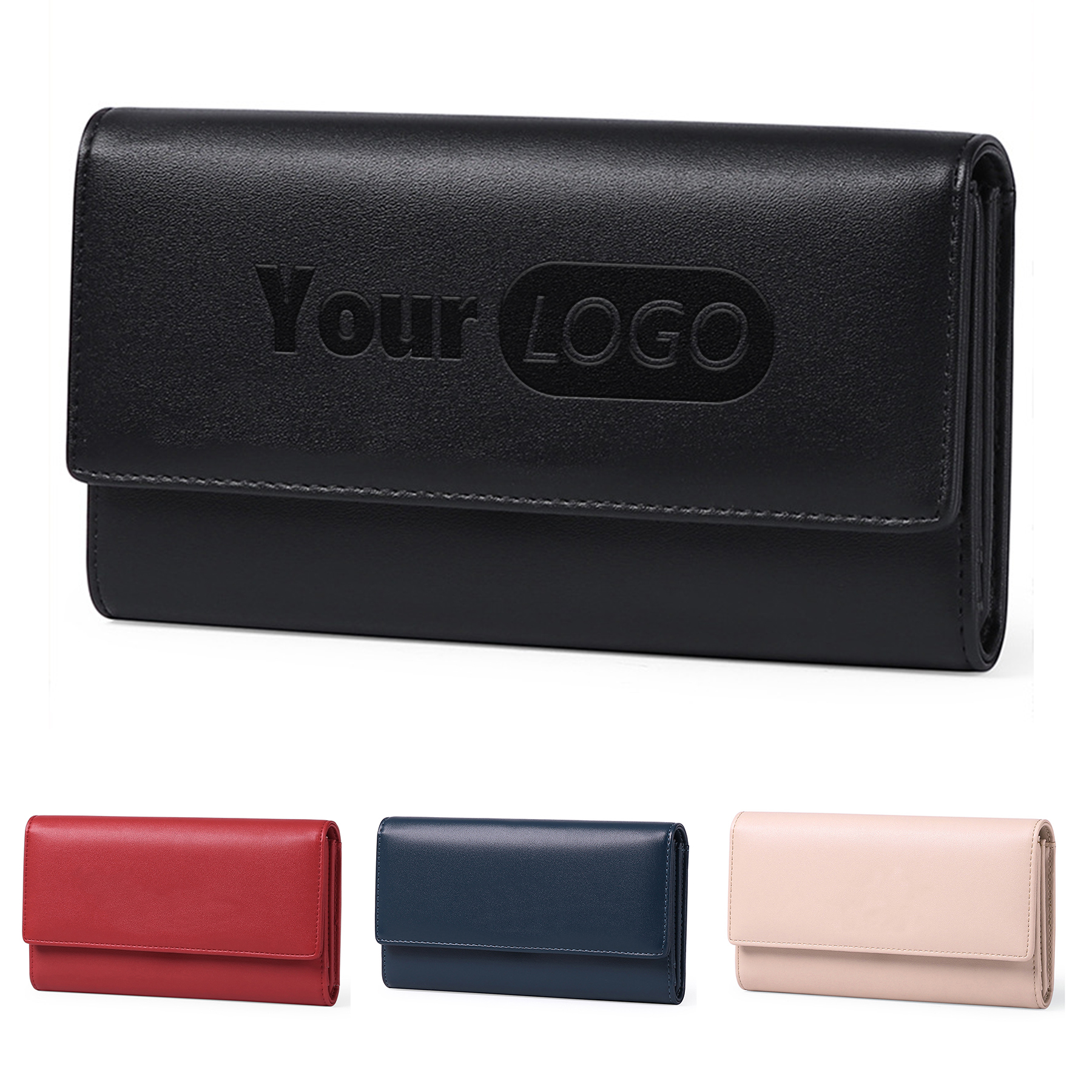 PU Women's Clutch Wallet 1