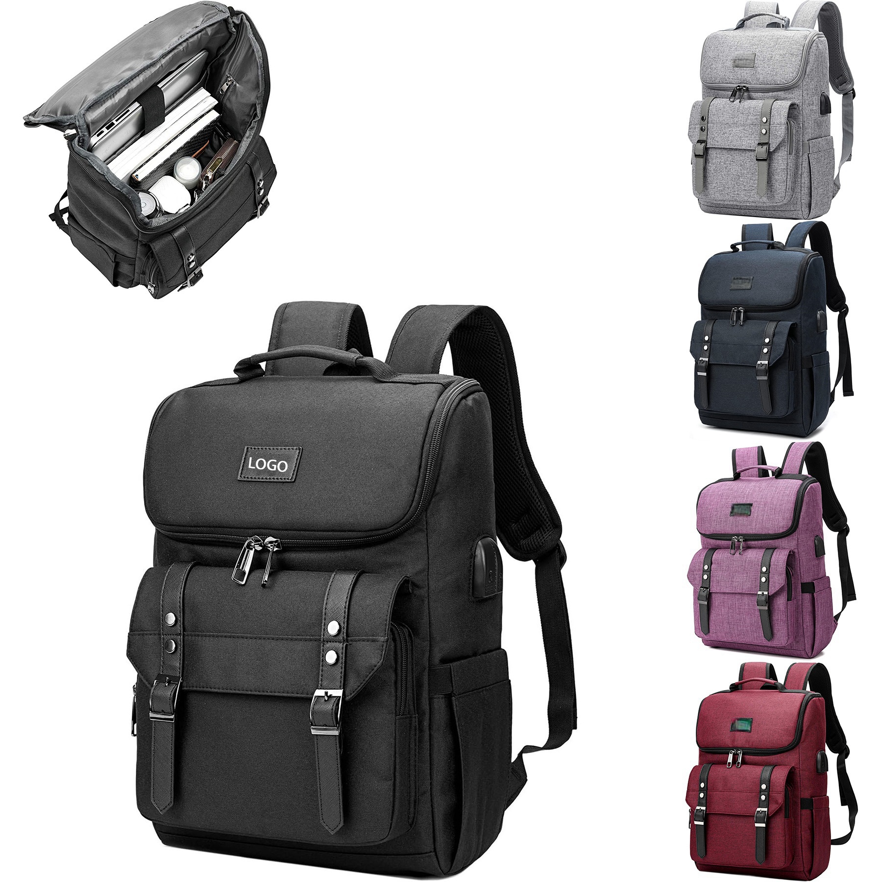 Travel Laptop Backpack 4