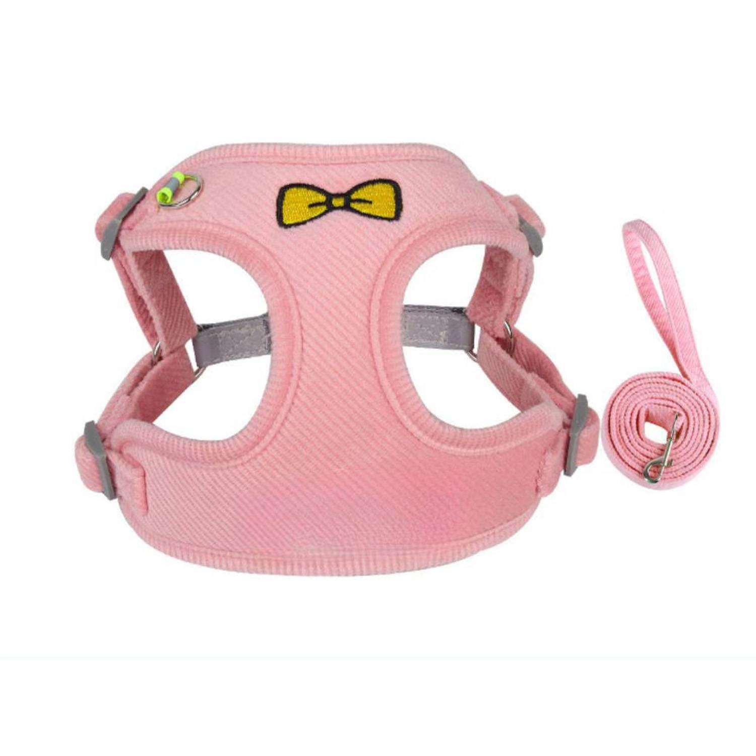 Breathable Pet Harness w/ Leash 7