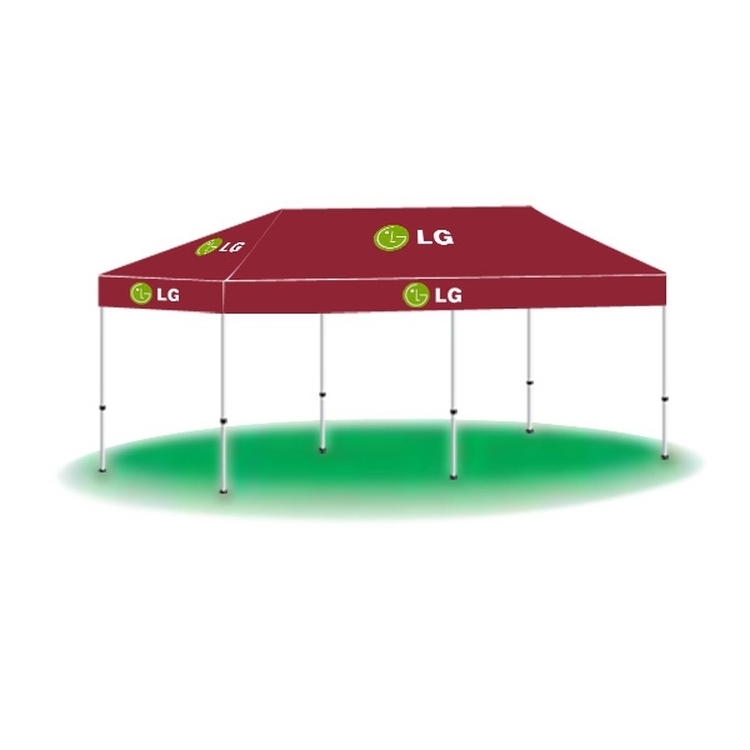 10' x 20' Custom Printed Tent Canopy-2 Color 3