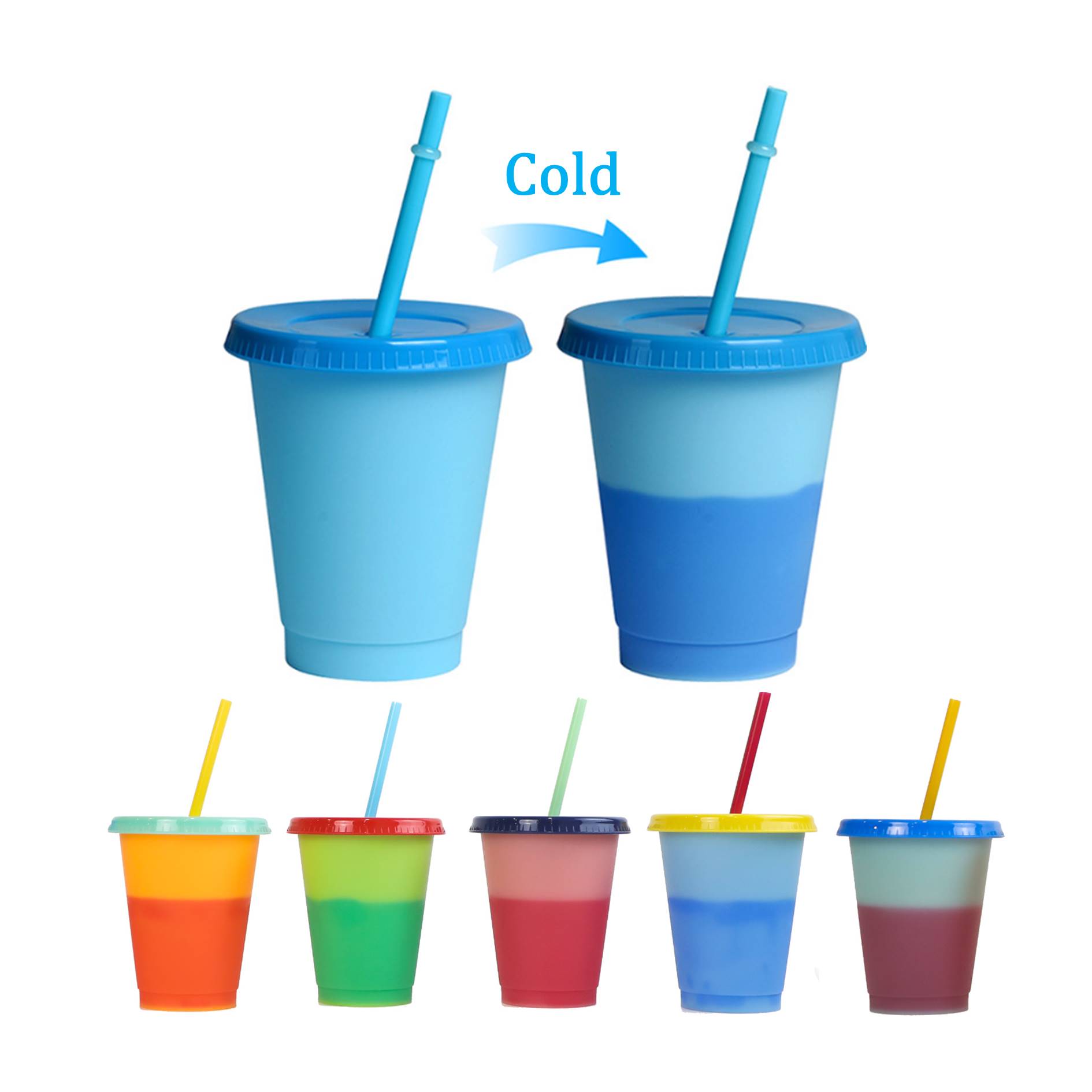 16 Oz. Mood Color Changing Stadium Cup 4
