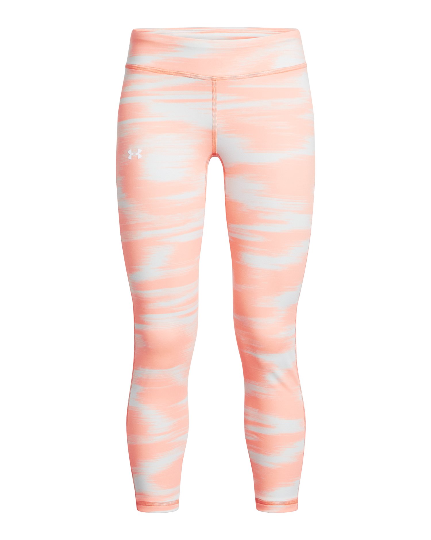 UA Motion Printed Girls' Crop 17