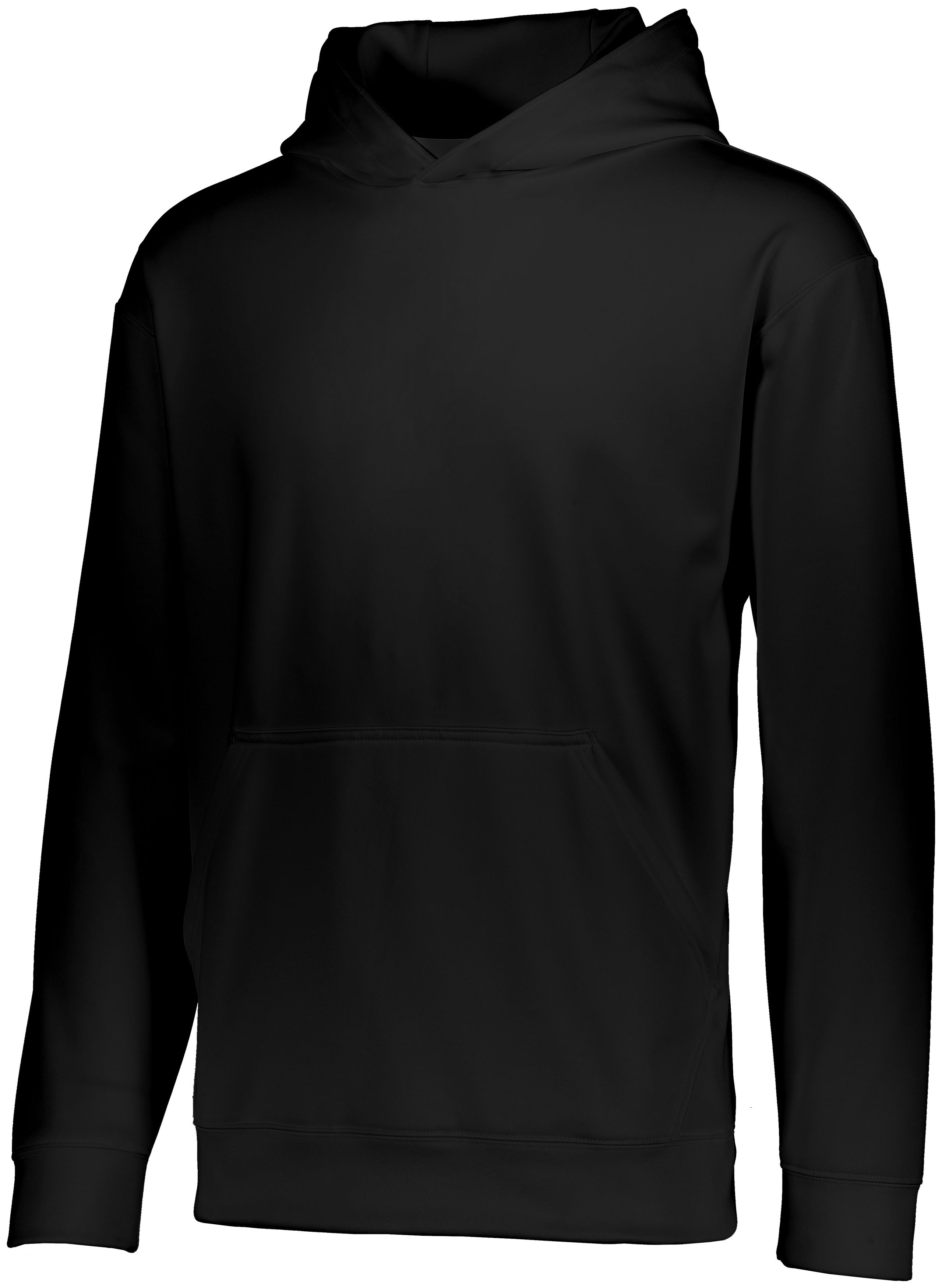 Youth Wicking Fleece Hoodie 20