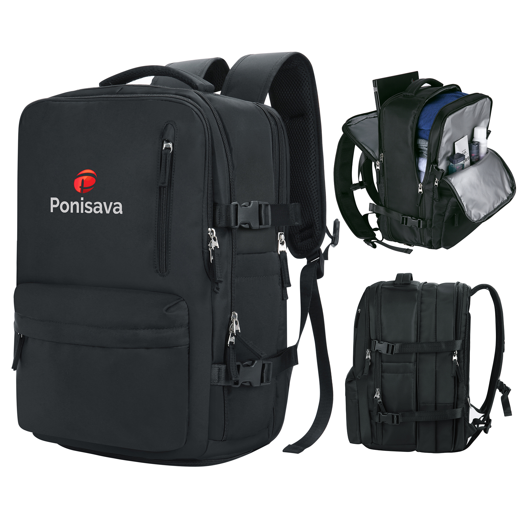 Expandable X-Large Flight Approval Carry On Backpack 7