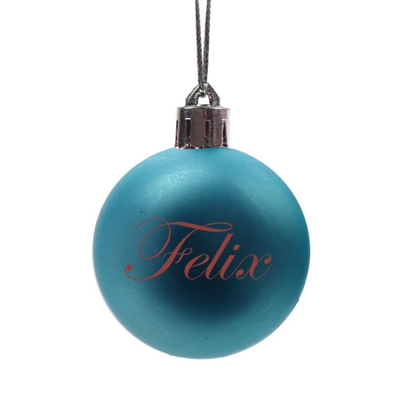 Shatterproof Christmas Ornament 3