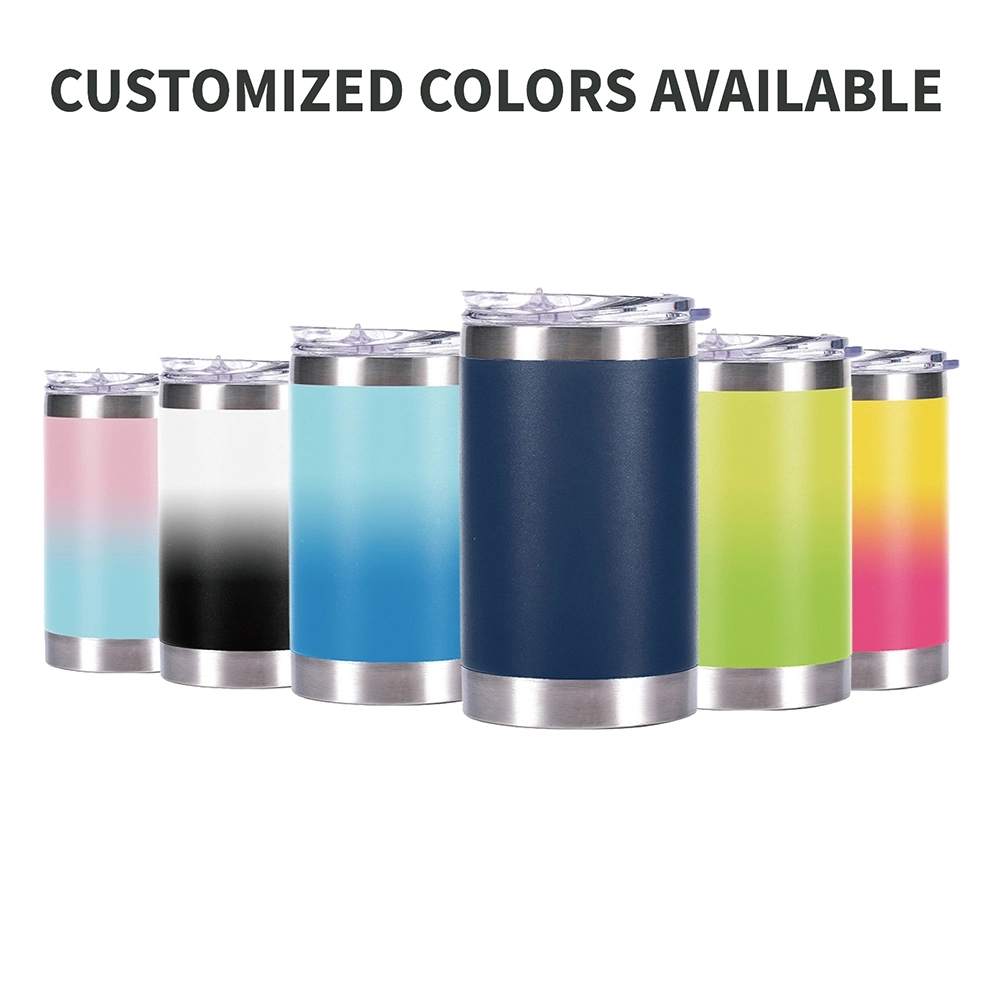 12Oz Stainless Steel Vacuum Insulated Can Cooler 2