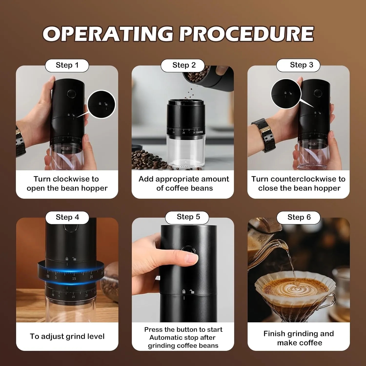 Portable Coffee Grinder 3