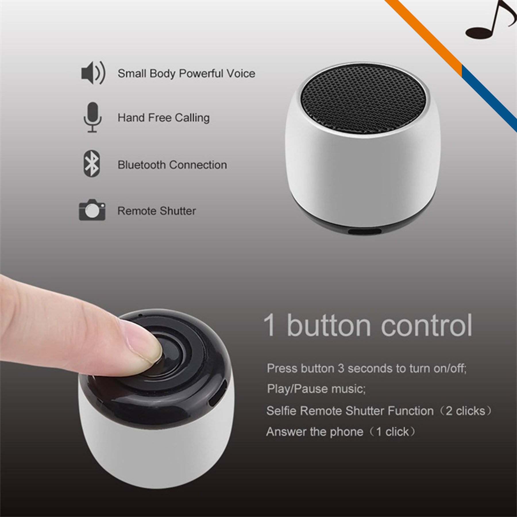 Wrencas Bluetooth Speaker 1