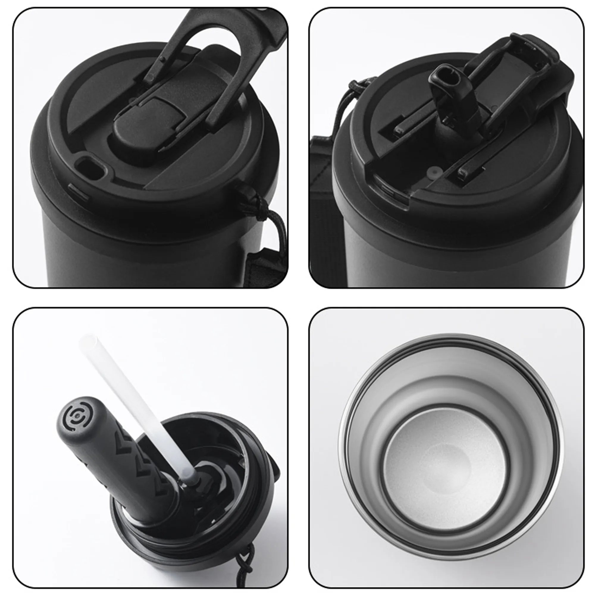 25 OZ Tumbler with Rope and Straw 7
