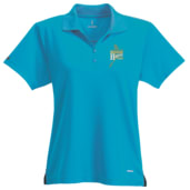 Women's MORENO TEXT MICRO SS POLO 43