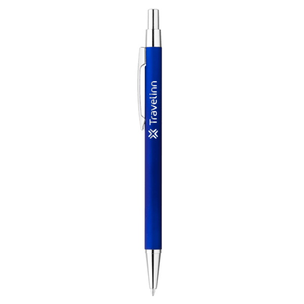 Derby Soft Touch Slim Metal Pen 10