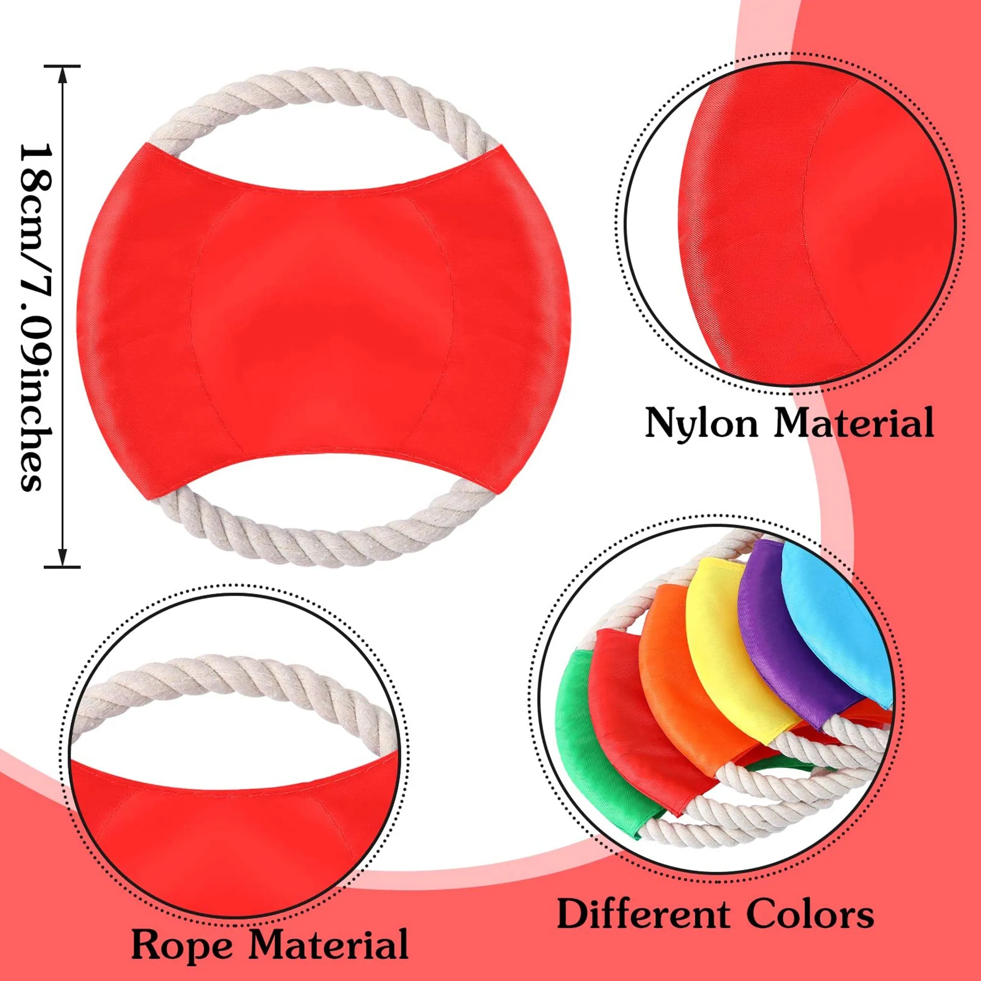 Pet Dog Training Toy Flying Disc Custom 2