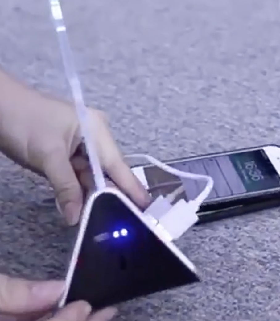 10000mAh table stand holder advertising cafe restaurant menu power bank 3