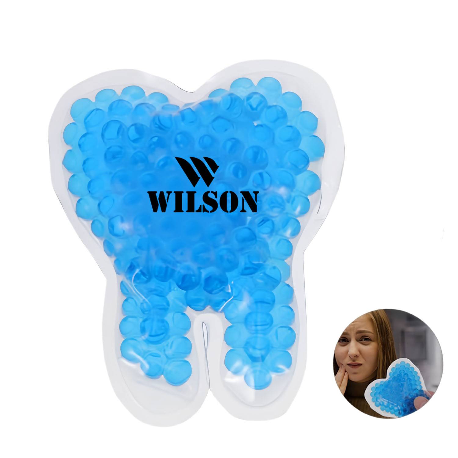 Tooth Shape Hot/Cold Gel Pack 1
