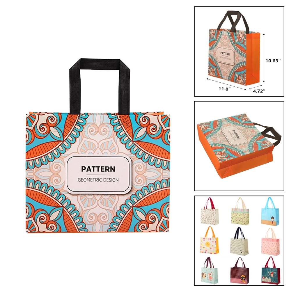 Full Color Laminated Non-Woven Tote Bag 2