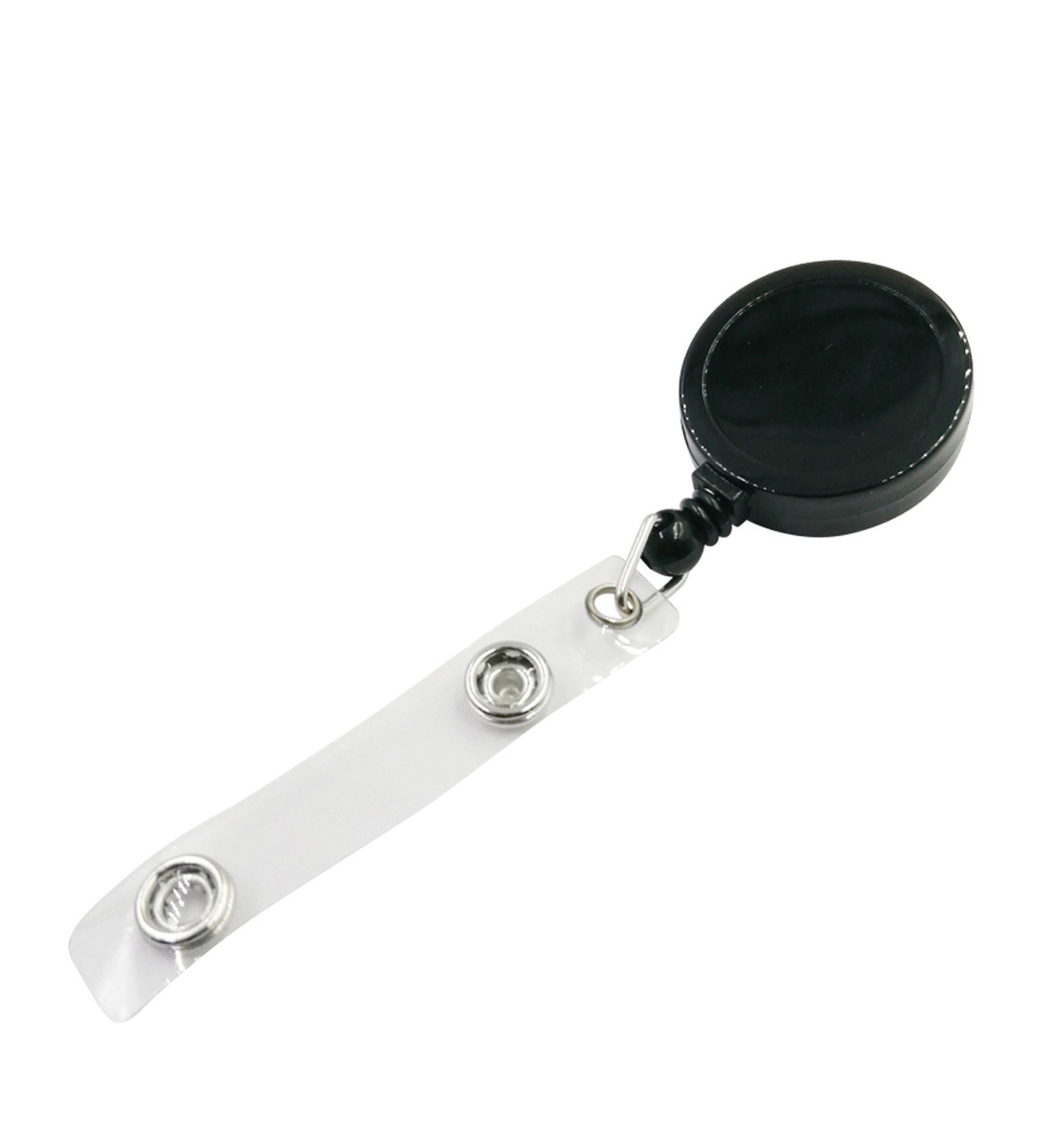 Telescopic Badge Reel with Alligator Clip 3