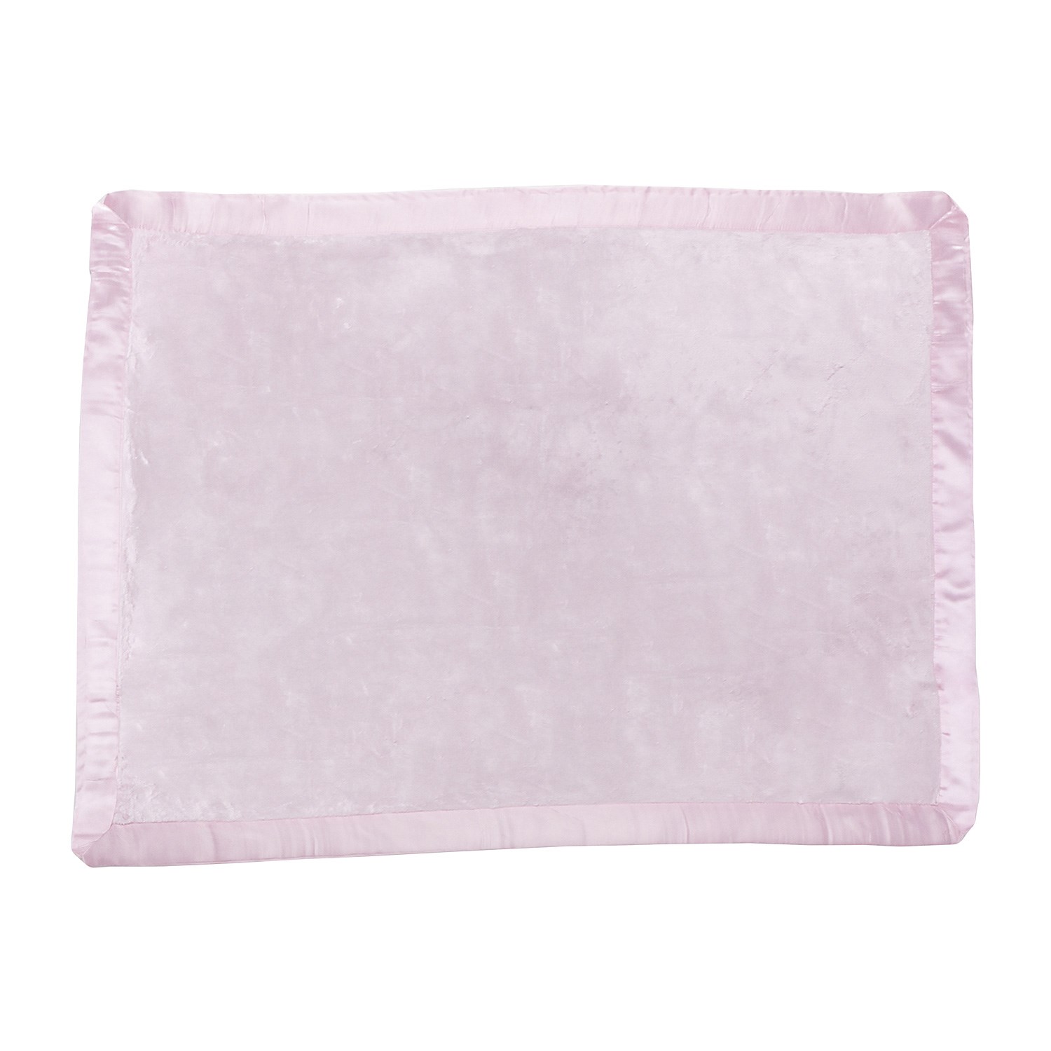 Satin Trim Tahoe Microfleece Baby Blanket 5
