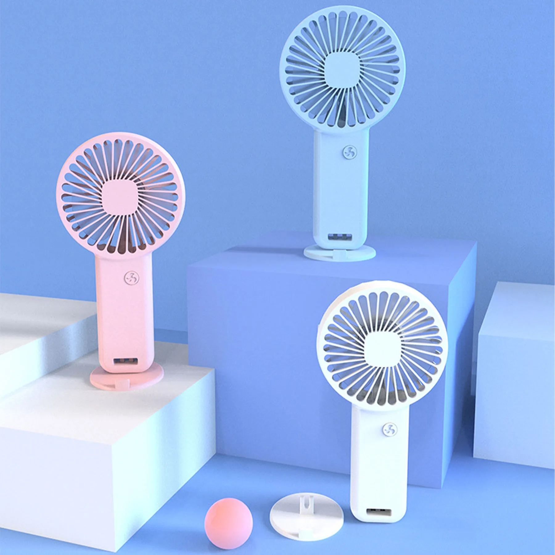 Mini Handheld Fan 2