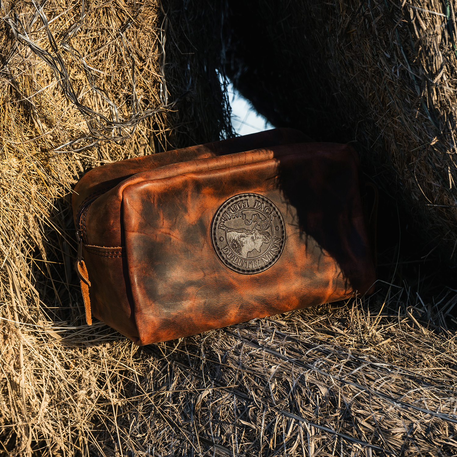 DULUTH PACK™ Bison Heritage Leather Kit Bag 7