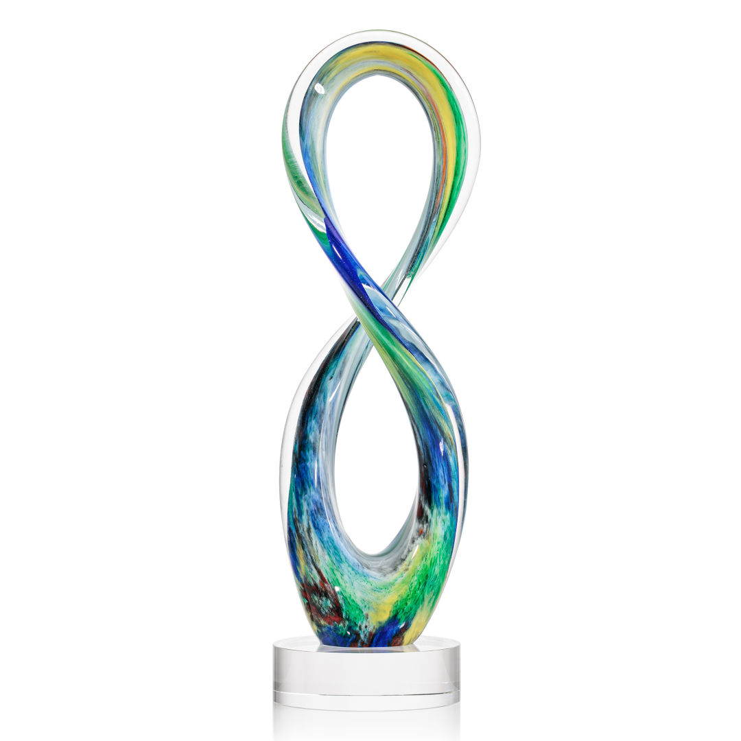Duarte Award on Stanrich Base - Clear 10