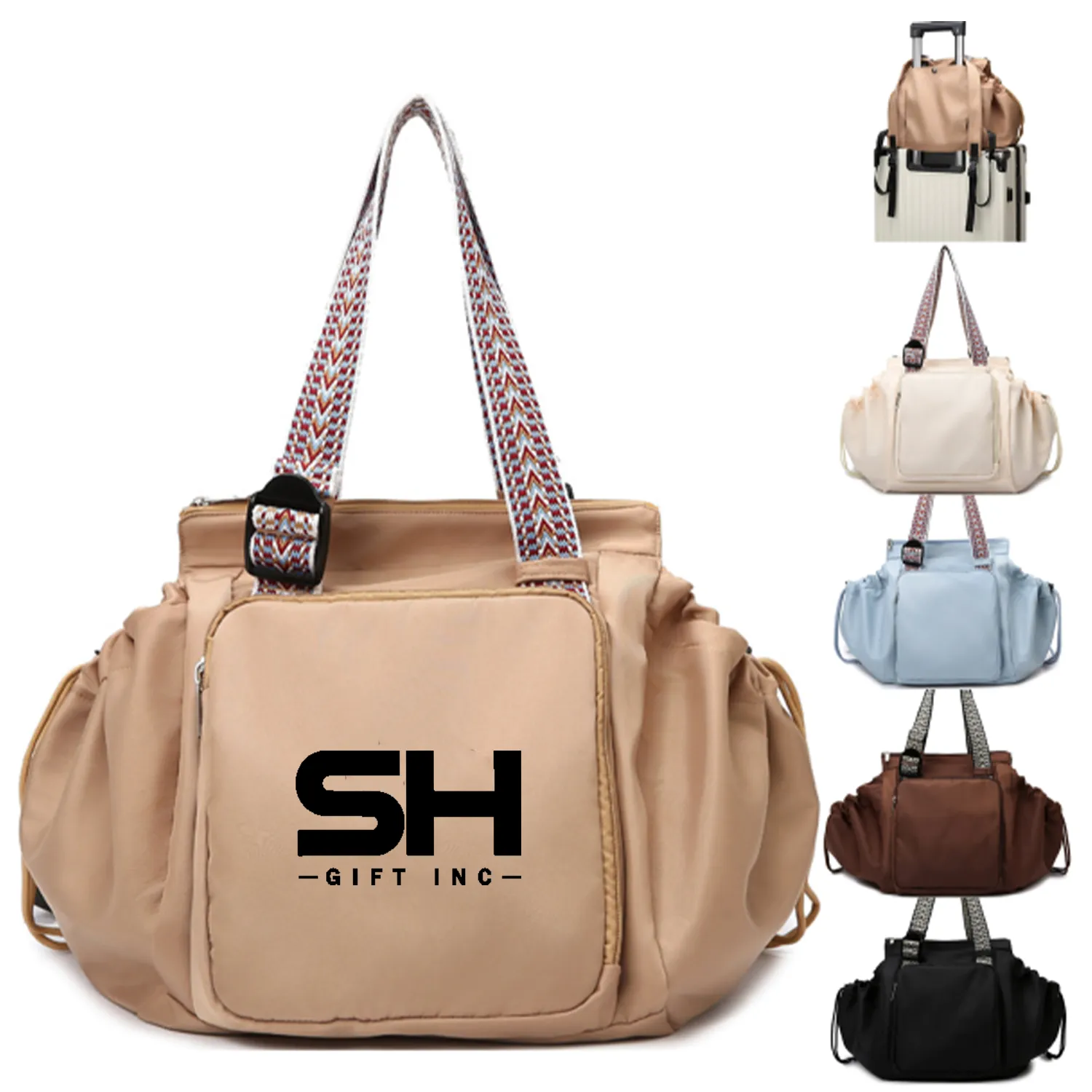 Foldable Waterproof Nylon Backpack 2