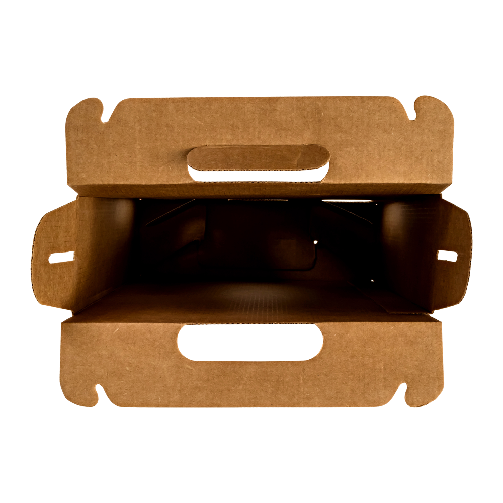 3-Bottle Cardboard Carrier 2