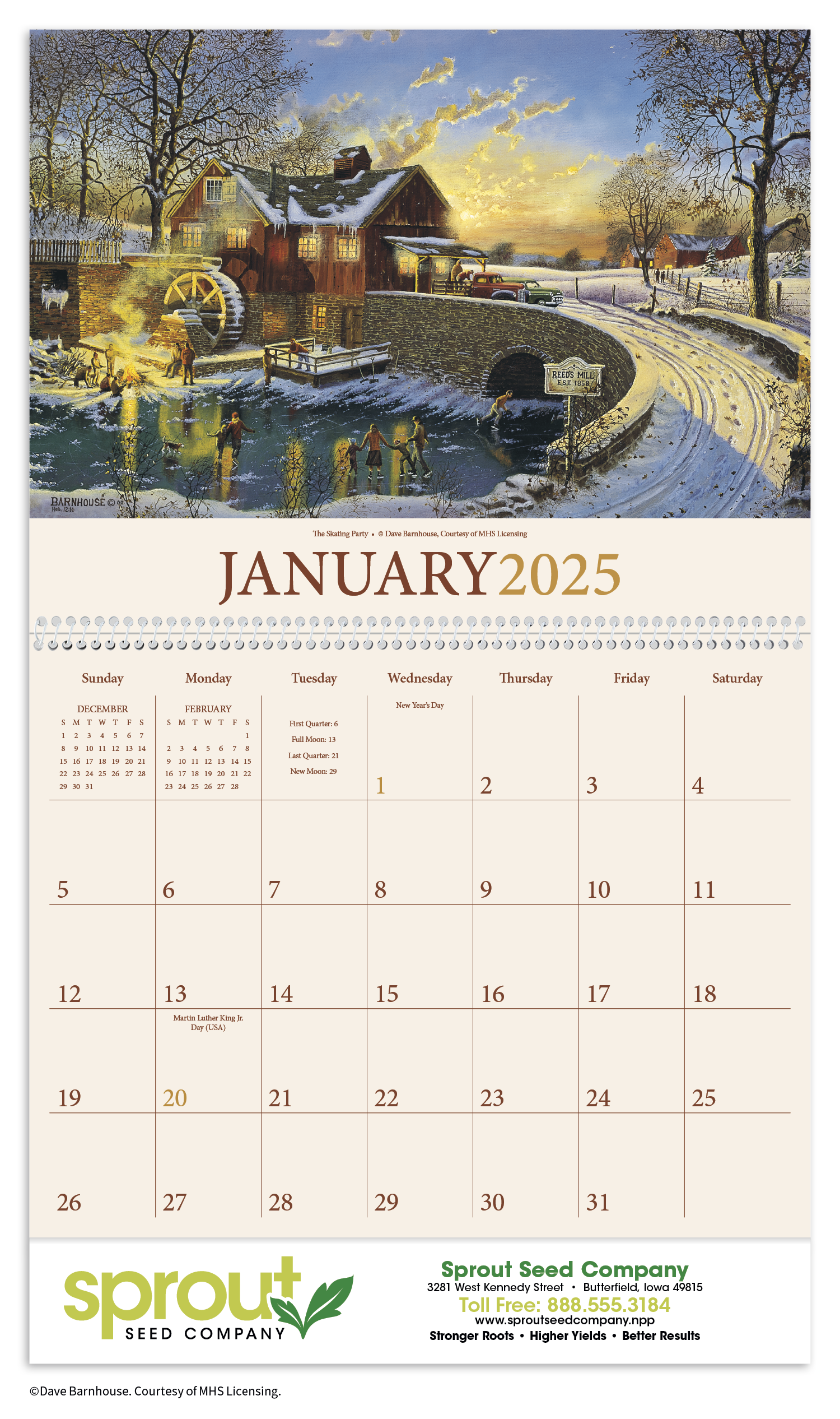 Triumph® Calendars Country Memories Calendar 67