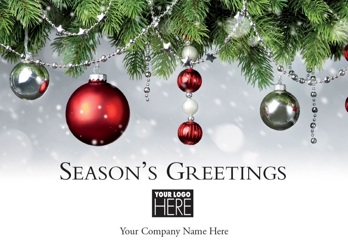 Fire & Ice Holiday Logo Cards 2