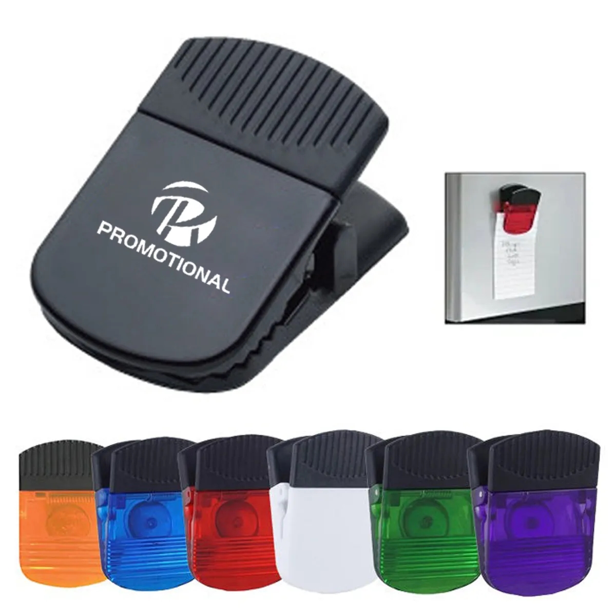 Advertising Magnetic Memo Holder Clips 2