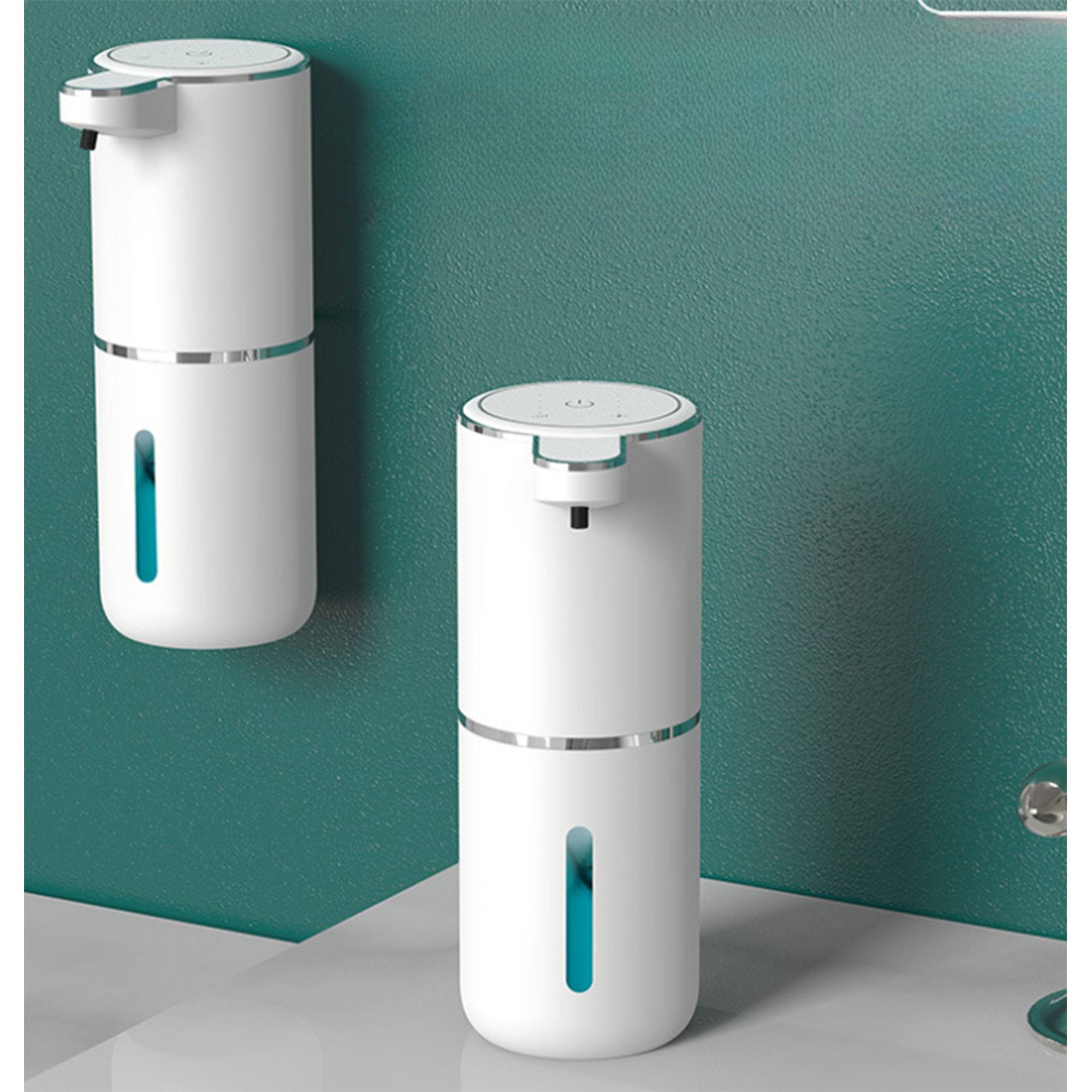Automatic Smart Foam Soap Dispenser w/ Wall-Mounted Design 4