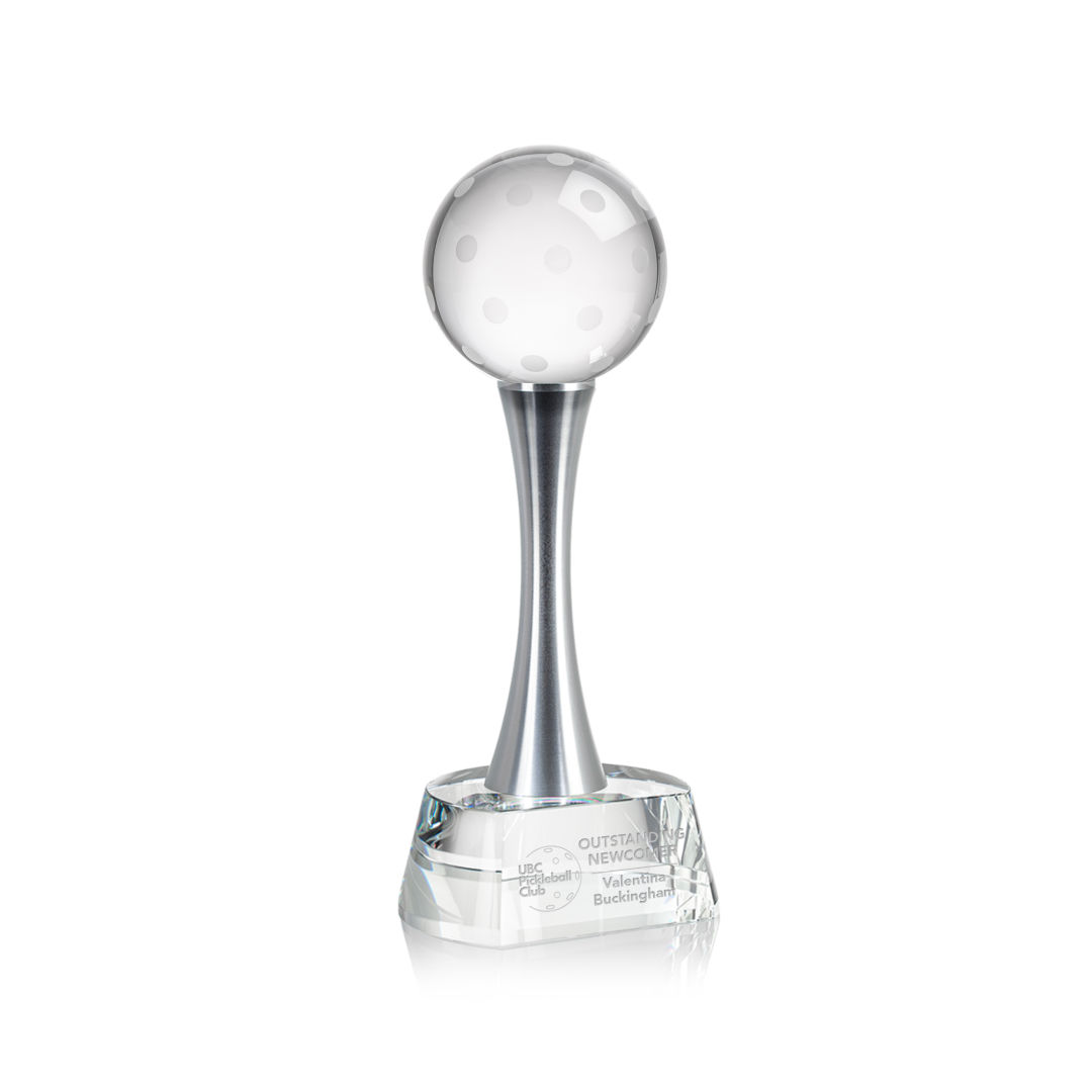 Pickleball Award on Willshire Base 16