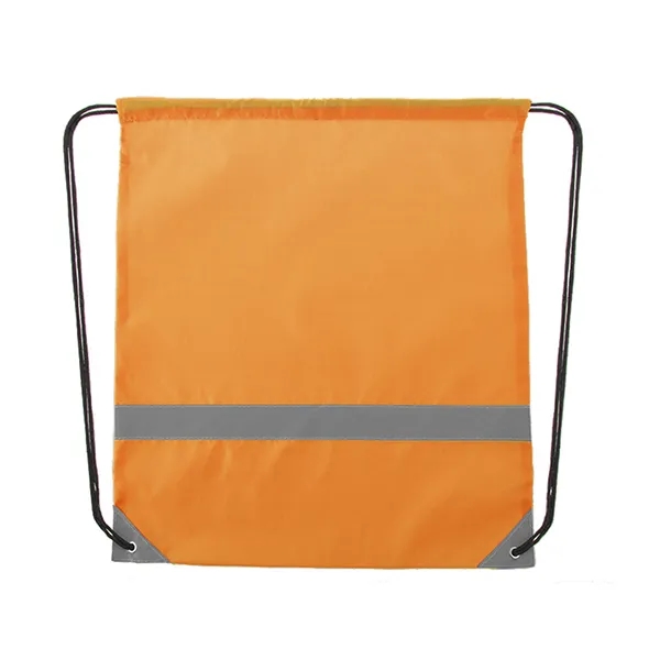 Lemap Reflective Drawstring Bag 5