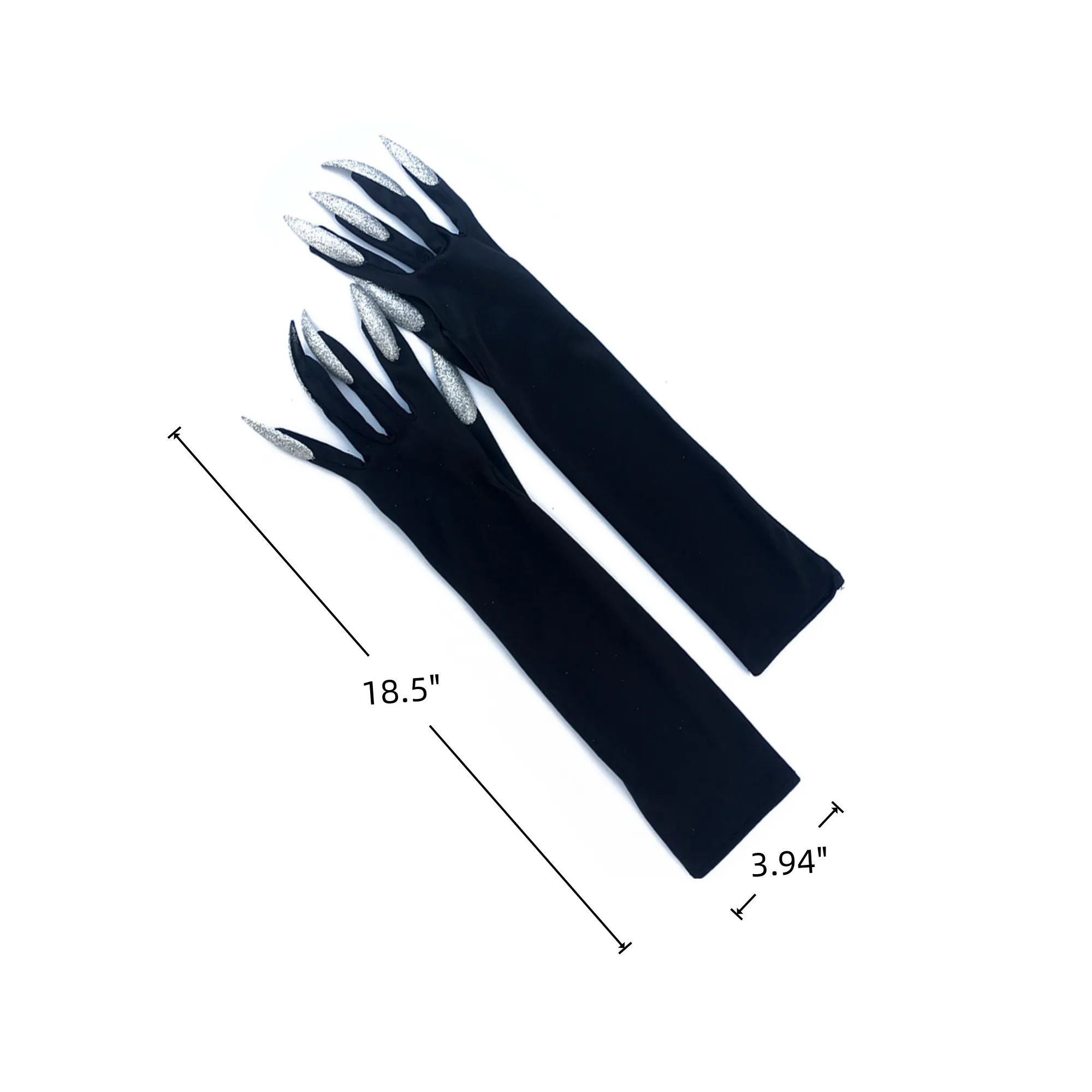 Halloween Long - Nail Witch Gloves 2