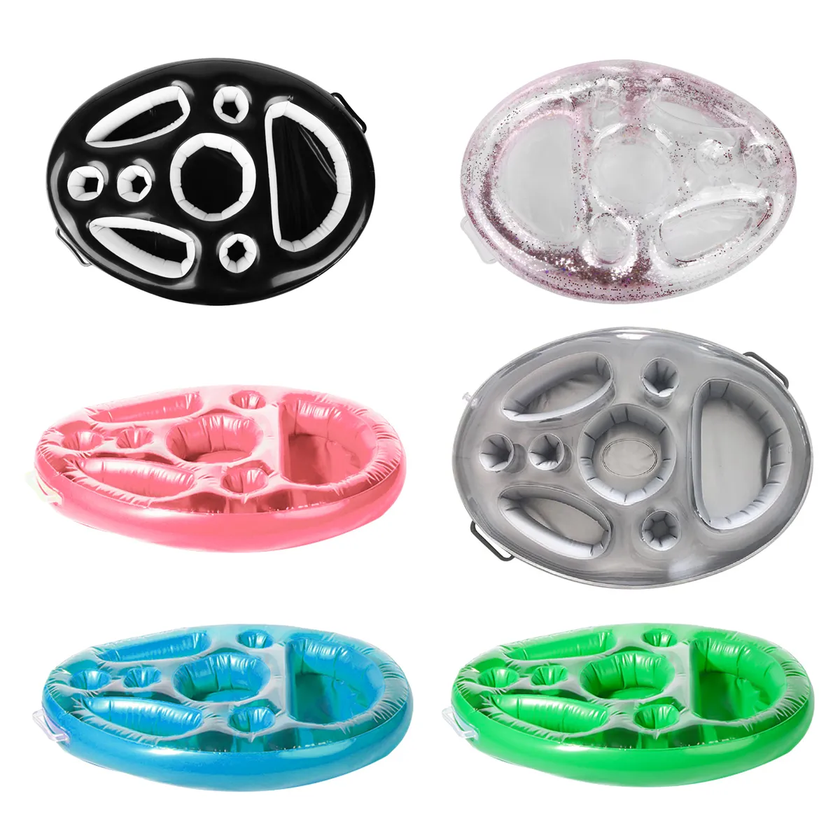 Pools Tub Large Capacity Inflatable Floating Drink Holder 4